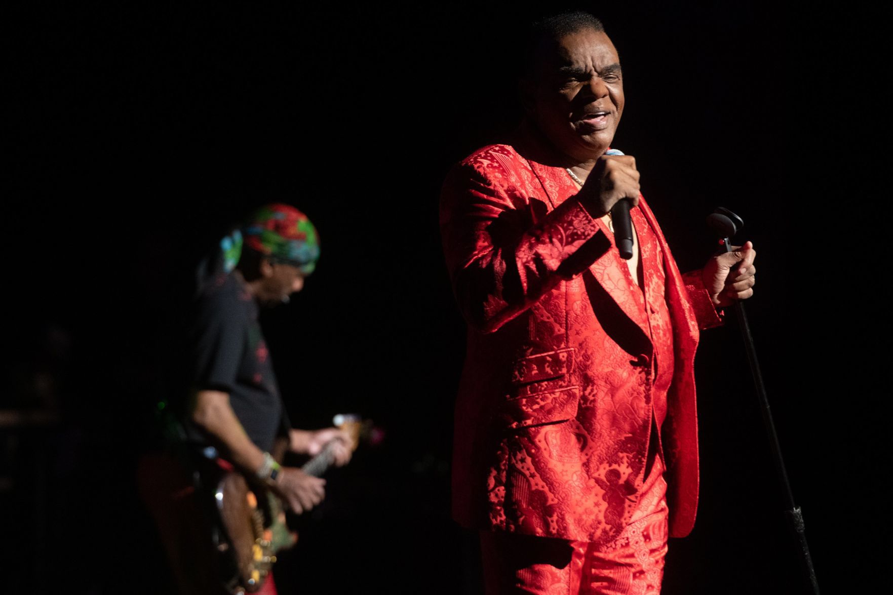 Isley Brothers at J. Scheidegger Center for the Arts